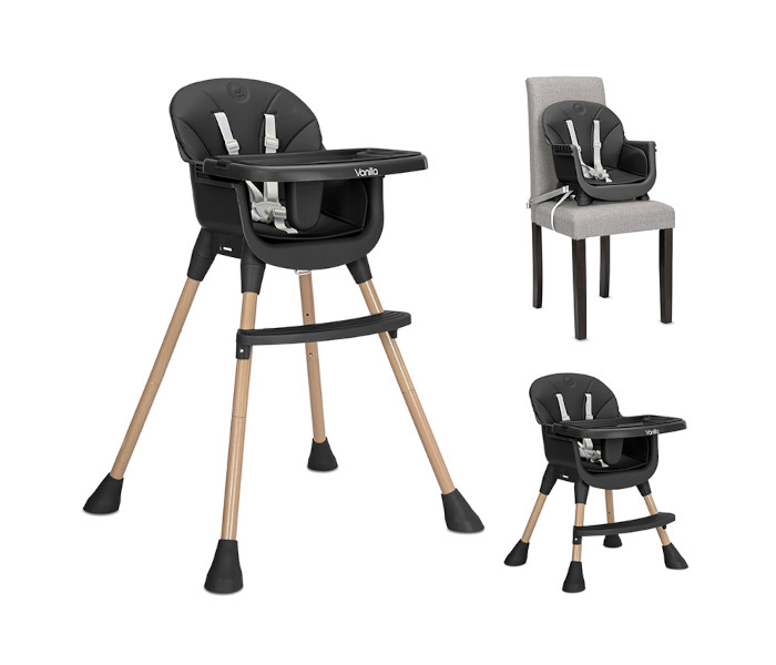 Hranilica vanilla 3 u 1  crna