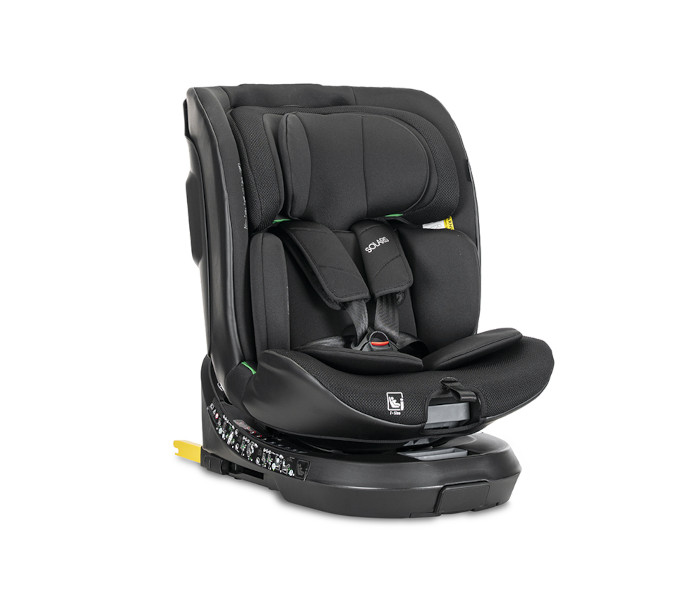 Sjedište za auto Solaris 40-150cm.isofix, 360, black