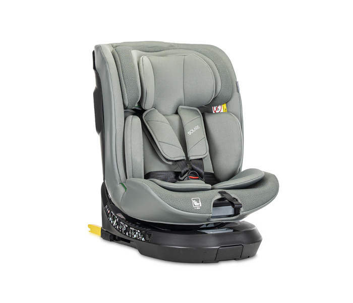 Sjedište za auto Solaris 40-150cm.isofix, 360, green