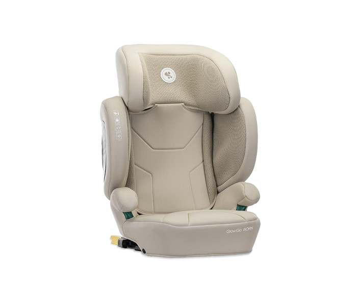 Sjedište za auto sklopivo sa naslonom Growgo beige I size 100-150cm.