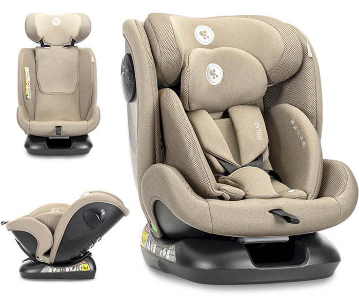 Sjedište za auto Lorelli Stellar cashmere i-Size 40-150 cm