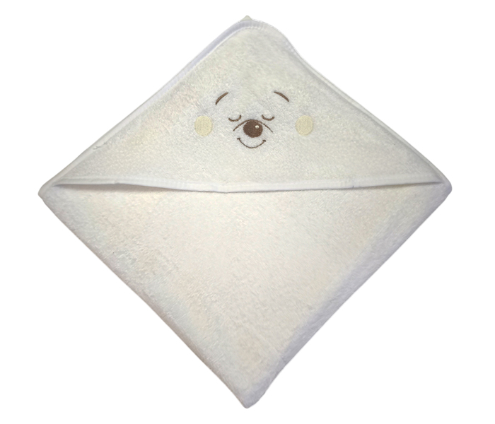 Peškir za bebe - bijeli (100*100cm)