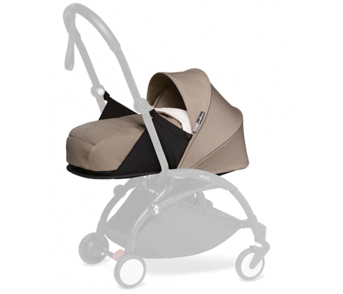 Set za kolica Babyzen Yoyo 0+ tekstil za korpu-taupe