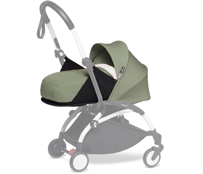 Set za kolica Babyzen Yoyo 0+ tekstil za korpu-olive