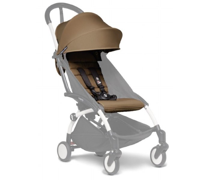 Set za kolica Babyzen Yoyo 6+ tekstil za sjedište, tenda, toffee