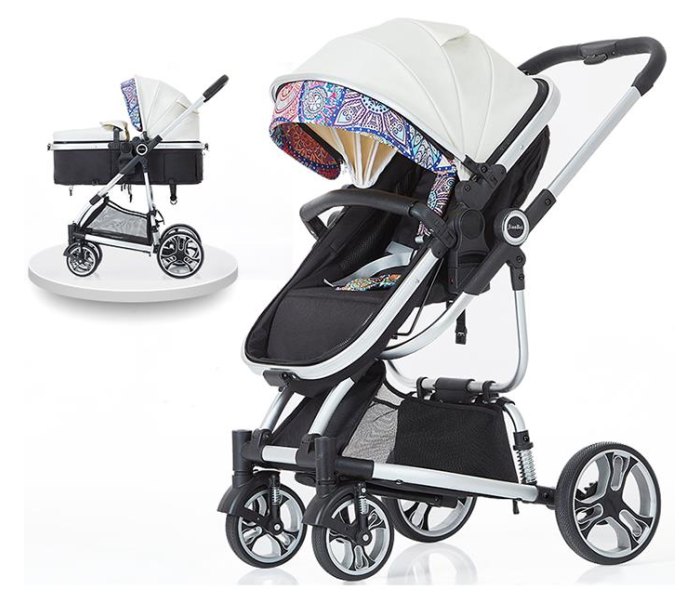 Kolica za bebe 2u1 BBo Tiffany, fashion