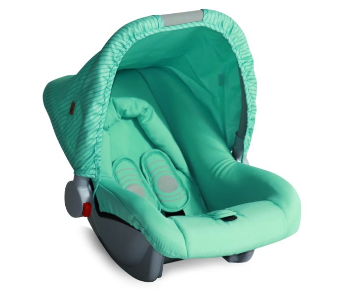 Sjediste za auto bodyguard green  0-10kg
