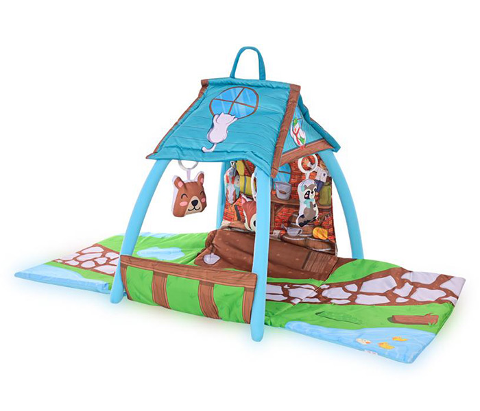 Podloga za igru Little House 113x56x53 cm