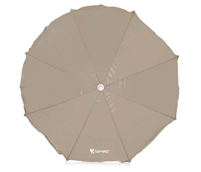 Suncobran za kolica beige