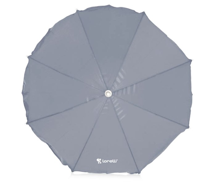 Suncobran za kolica grey
