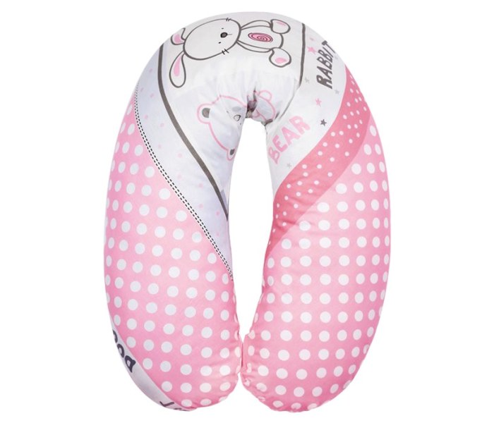 Jastuk za dojenje ranforce friends pink