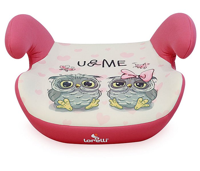 Sjedište za auto teddy 15-36kg pink owls