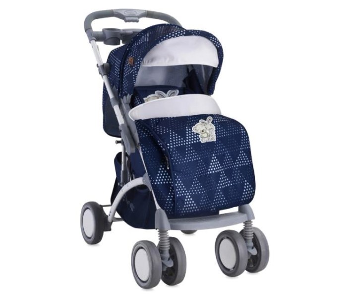 Kolica apollo  dark blue + torba