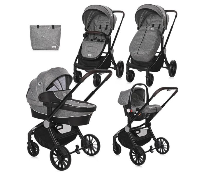 Kolica Ramona steel grey