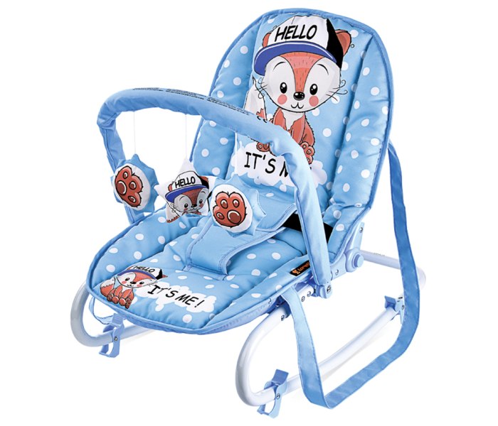 Lezaljka top relax blue baby fox