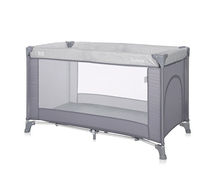 Krevet torba Torino 1 nivo grey striped elements