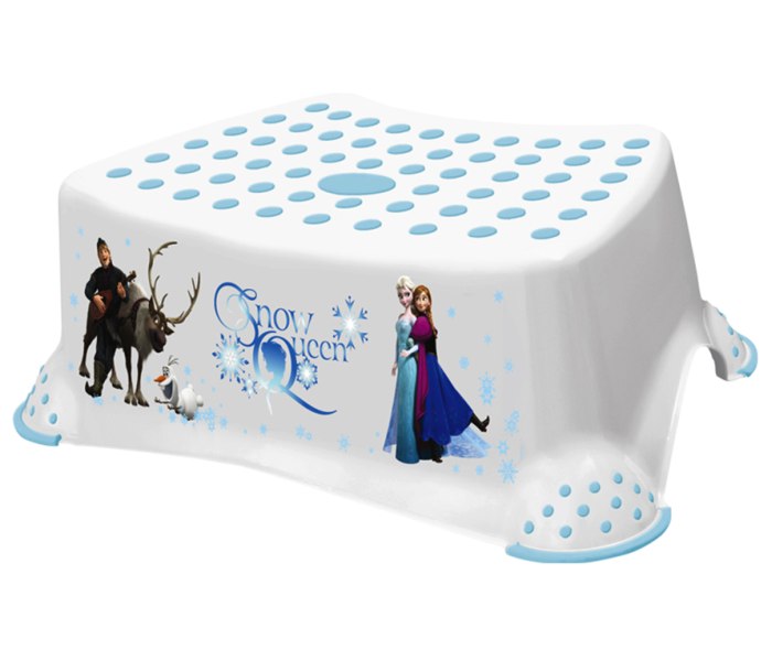 Stepenik za dijete winter white