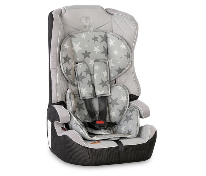Sjedište za auto explorer 9-36kg, grey stars