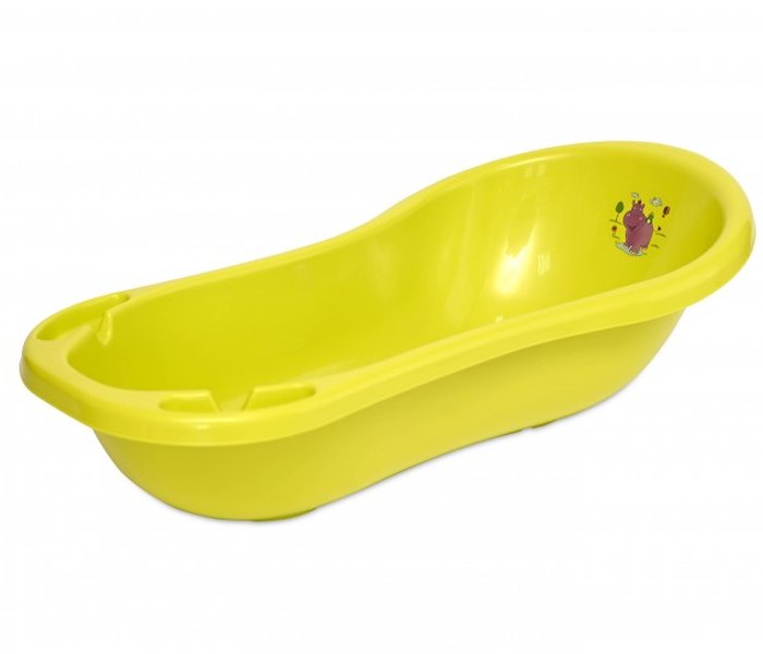 Banjica Lorelli 100 cm hippo green meadow