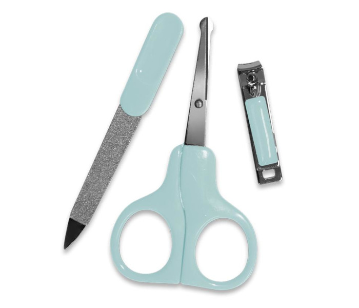 Bebi manikir set, plavi