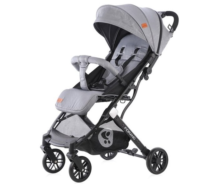 Kolica za bebe Lorelli fiorano grey