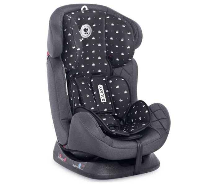 Sjediste za auto Galaxy 0-36kg. black crowns