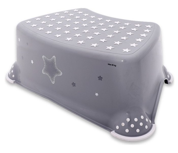 Stepenik za dijete sivi