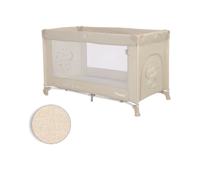 Krevet torba Noemi 1 nivo cool beige star