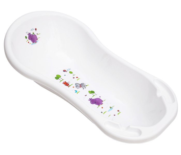 Banjica Lorelli 100 cm hippo bijela