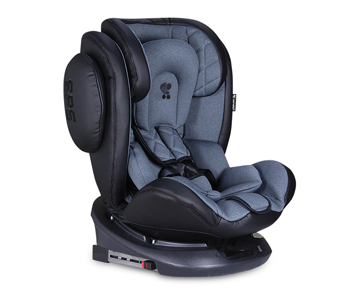 Sjediste za auto Aviator isofix 0-36kg crni+tamno sivi