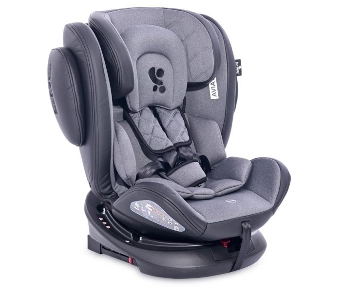 Sjedište za auto Aviator isofix 0-36kg crni+tamno sivi