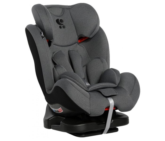 Sjediste za auto Lorelli mercury 0-36kg grey&black