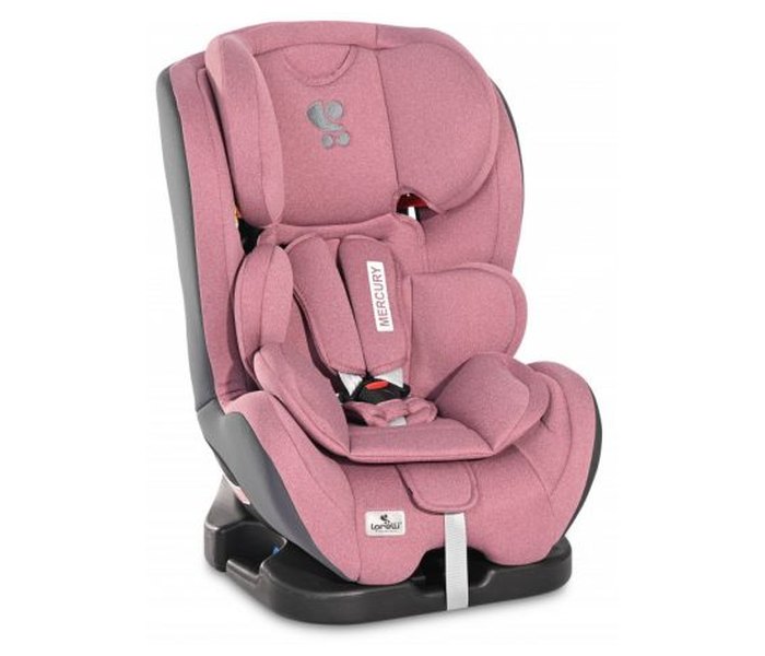 Sjediste za auto Mercury 0-36kg rose grey