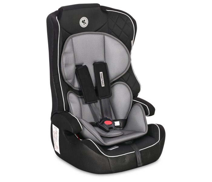 Sjediste za auto explorer 9-36kg black & grey