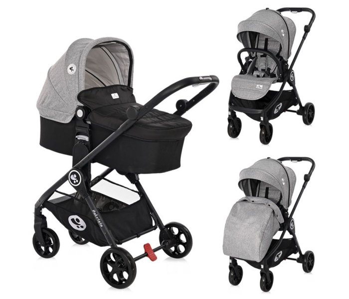 Kolica Patrizia light grey