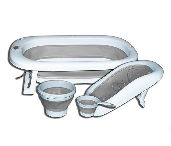 BBo sklopiva kadica set - grey