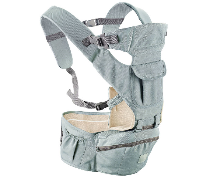 Kengur nosiljka BBo go baby silver grey