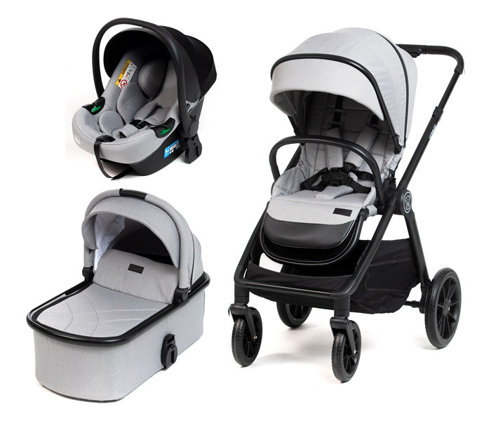 Kolica za bebe  BBo 3u1 Voyage - stone grey