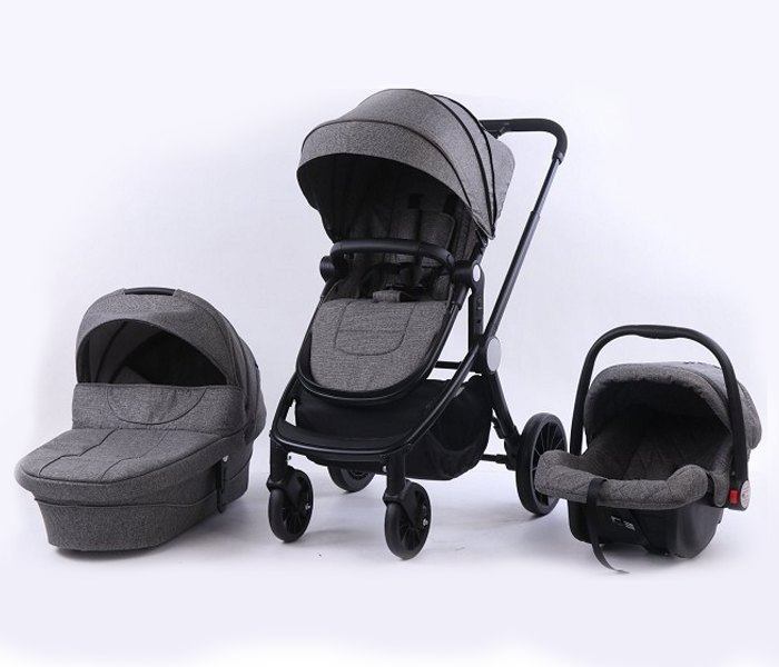 Kolica za bebe BBo Master Trio grey