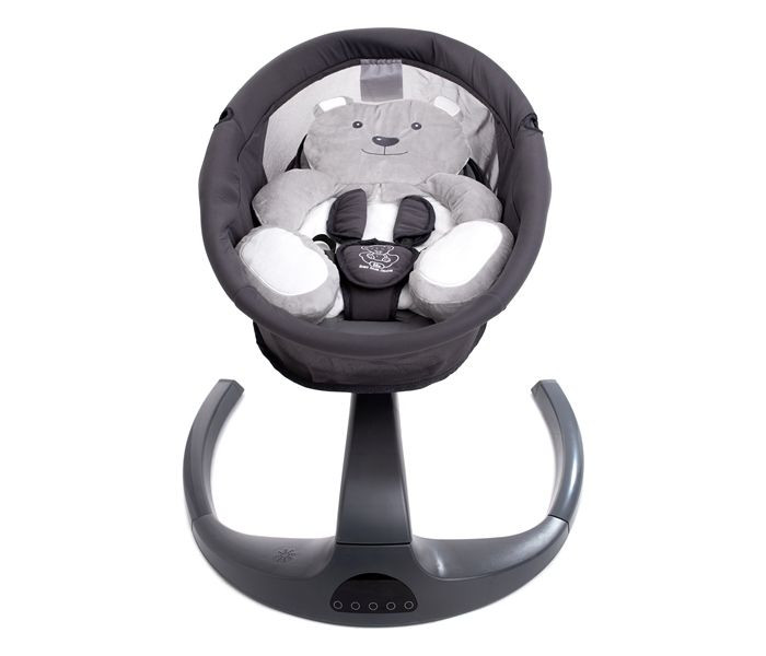 Ležaljka ljuljaška  BBo Harmony, dark grey bear