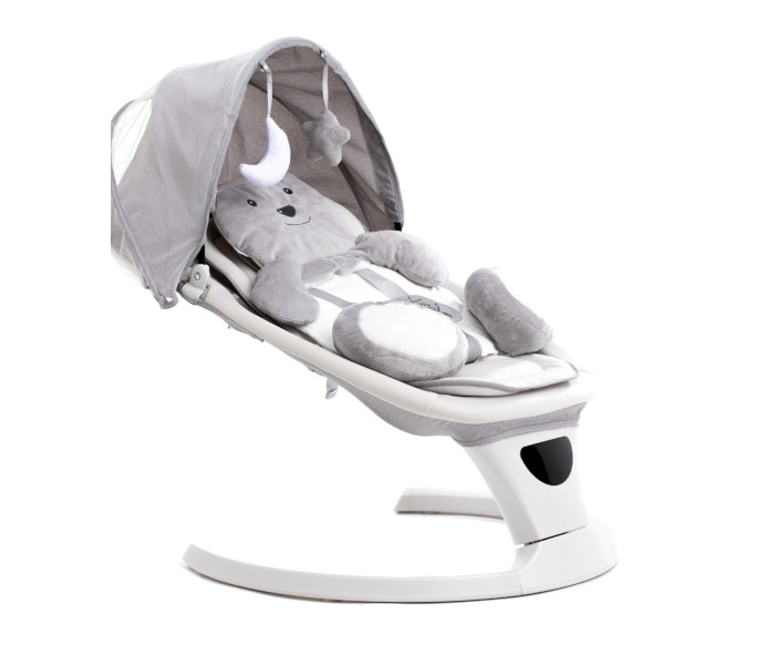 Ležaljka ljuljaška  BBo Bella, white bear