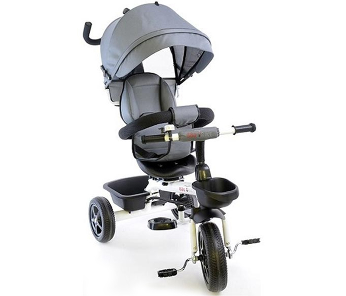 Tricikl Sportisimo BBo, sivo