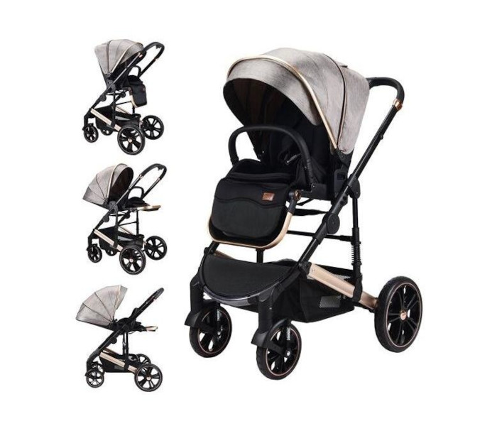 Kolica za bebe BBo Megamove-Mocha