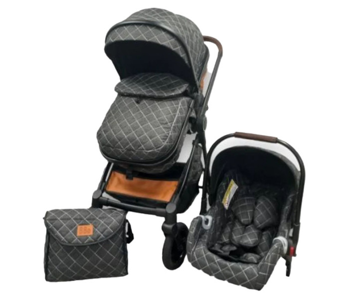 Kolica za bebe Umbra, set black