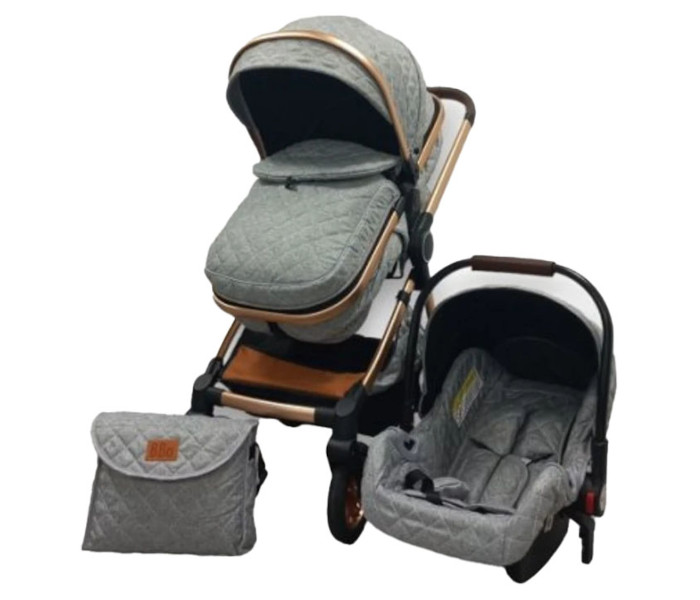 Kolica za bebe Umbra, set grey