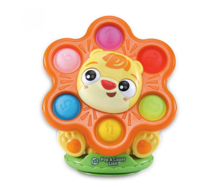 Pop & Count Lion