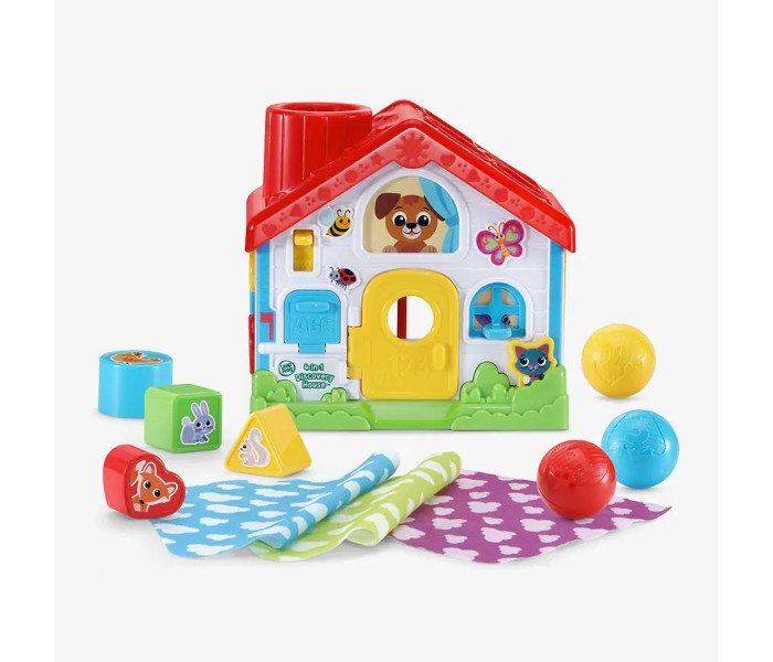 Kućica 4-in-1 Discovery