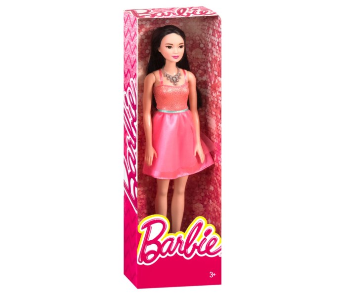 Barbi u sjajnoj haljini
