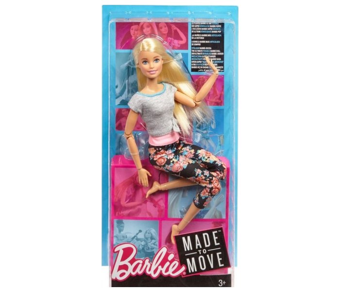Igračka Barbie beskrajni pokreti