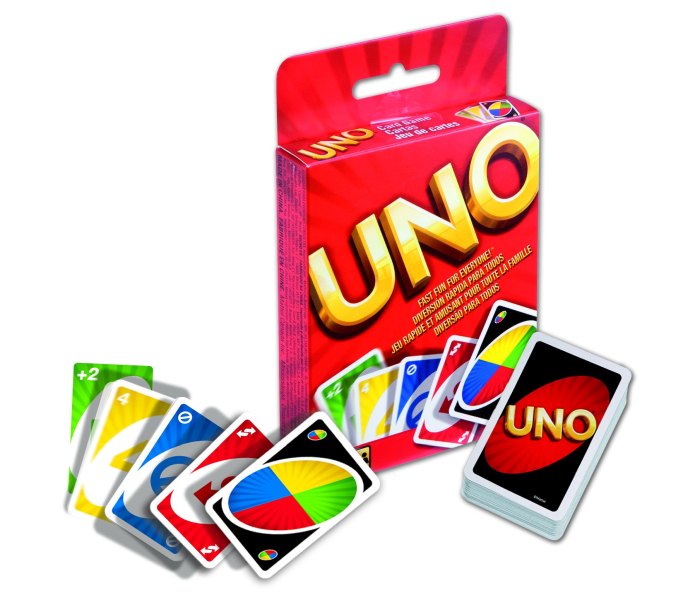 Igračka Uno karte